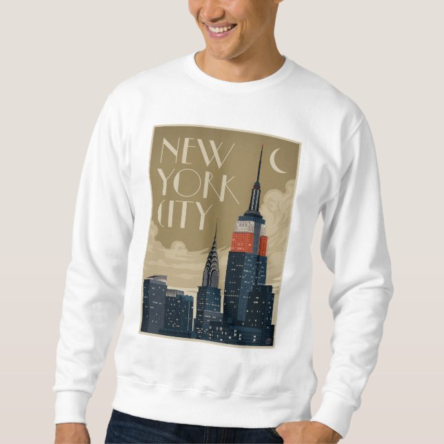 New York City Skyline Sweatshirt (Front)