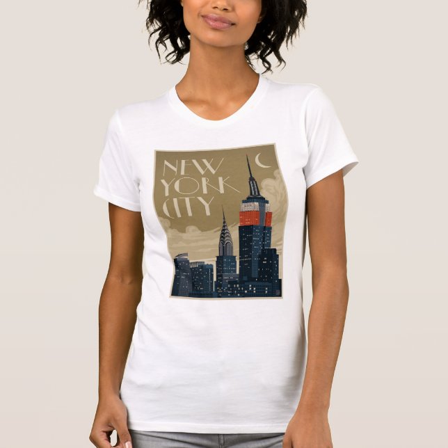 New York City Skyline T-Shirt (Front)