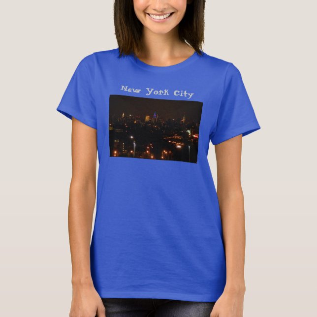 New York City skyline T-Shirt (Front)