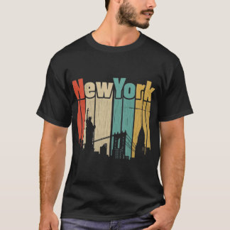 New York City Skyline T-Shirt