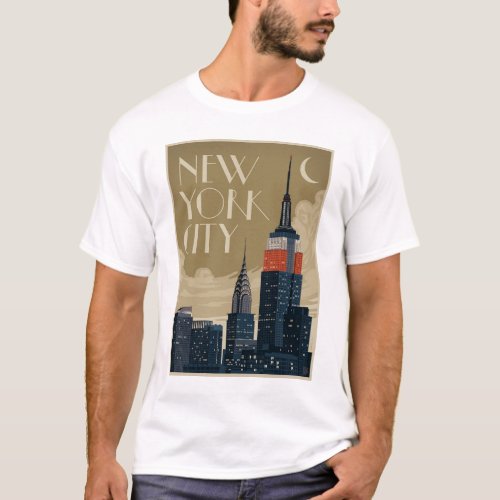 New York City Skyline