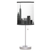 New York City Skyline Table Lamp (Left)