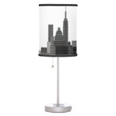 New York City Skyline Table Lamp (Right)
