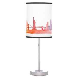 NEW YORK CITY skyline Table Lamp