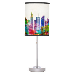 New York City Skyline Table Lamp