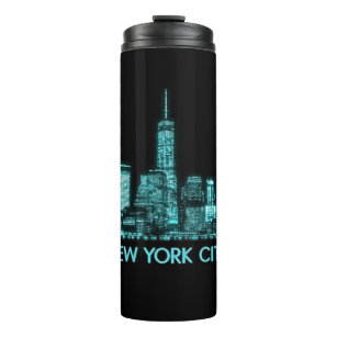 New York City Skyline Thermal Tumbler