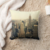 New York City Skyline Throw Pillow | Zazzle