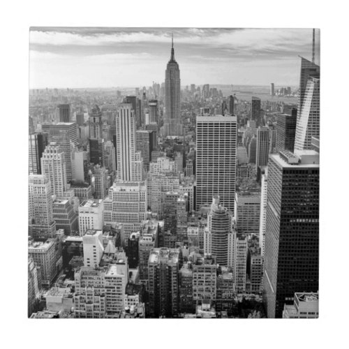 New York City Skyline Tile
