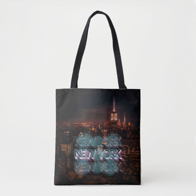 New York City Skyline  Tote Bag (Front)