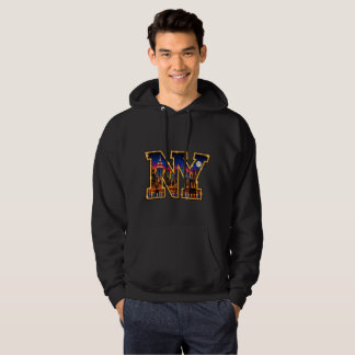 New York City Skyline Vintage Hoodie – NYC Sweatsh
