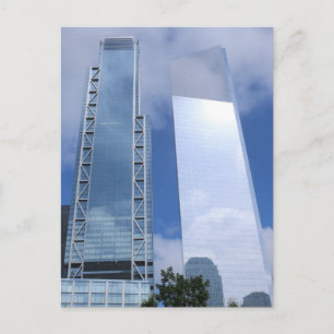New York City Skyscrapers Postcard