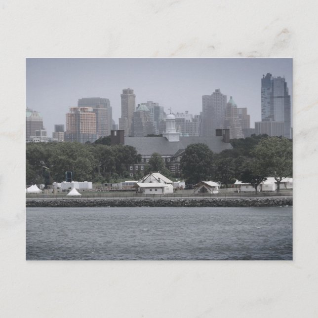New York City Skyscrapers Postcard (Front)
