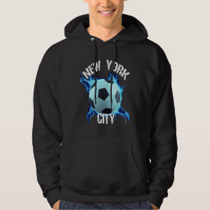 New York City Soccer Hoodie