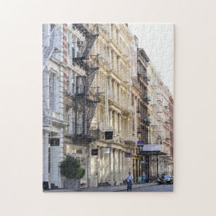 New York City SoHo Cast Iron Architecture NYC Jigsaw Puzzle