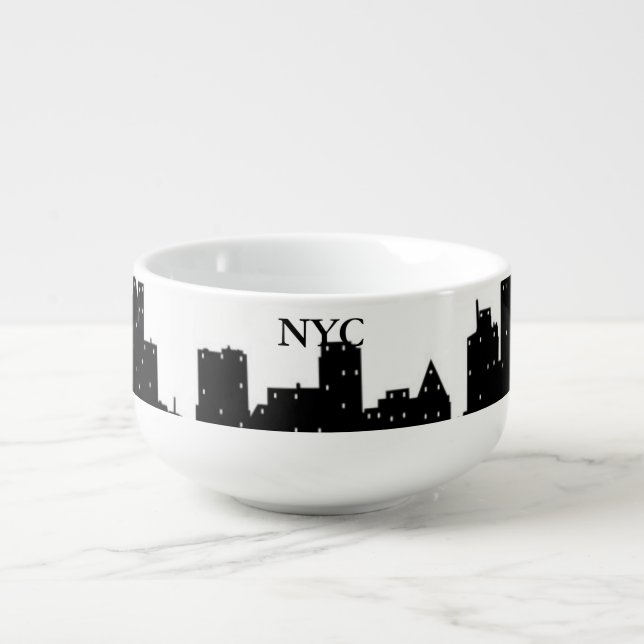 New York City Soup Mug (Front)