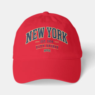 New York City Spirit Vintage Varsity Cap
