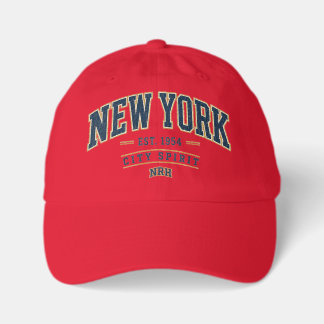 New York City Spirit Vintage Varsity Cap