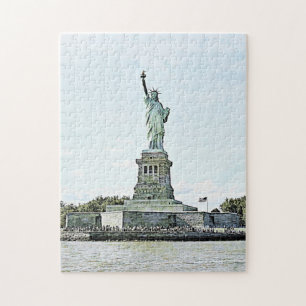 New York City - Statue of Liberty Jigsaw Puzzle