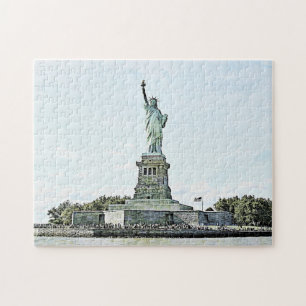New York City - Statue of Liberty Jigsaw Puzzle