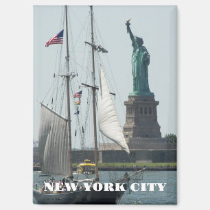 New York City Statue of Liberty Magnet