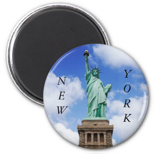 New York City Statue of Liberty Magnet