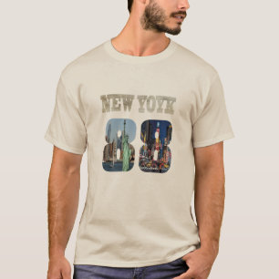 New York city statue of liberty t-shirt design