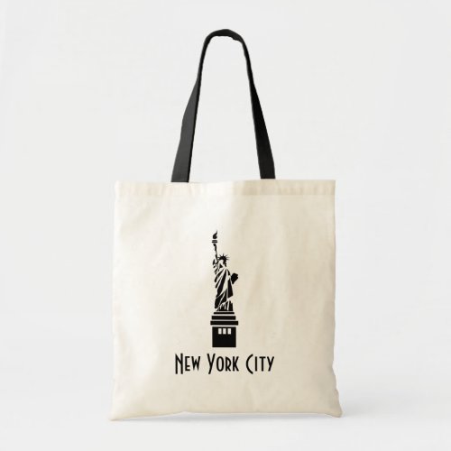 New York City Statue of Liberty Tote Bag