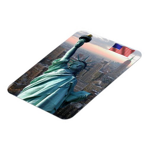 New York City _ Statue of Liberty _ United States Magnet