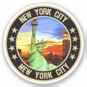 New York City Sticker