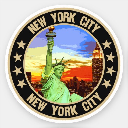 New York City                                      Sticker
