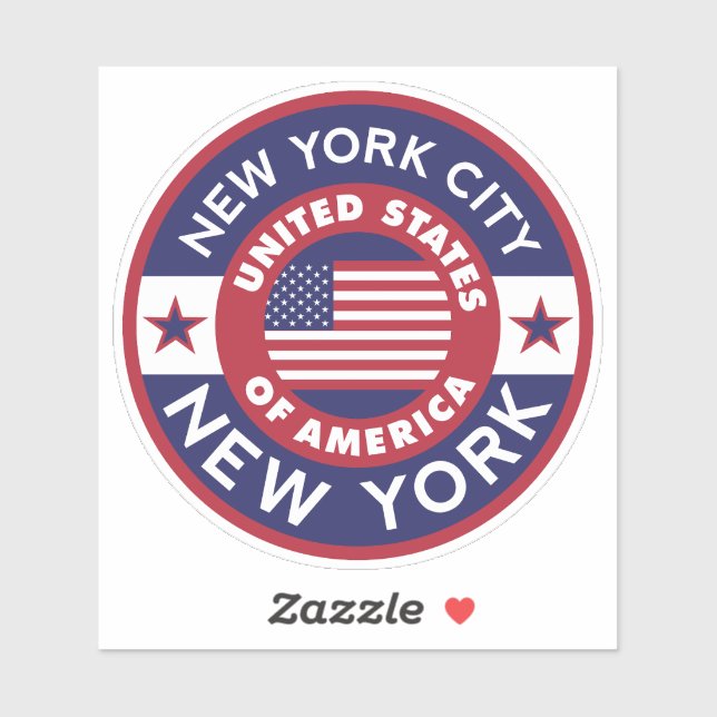 NEW YORK CITY STICKER (Sheet)