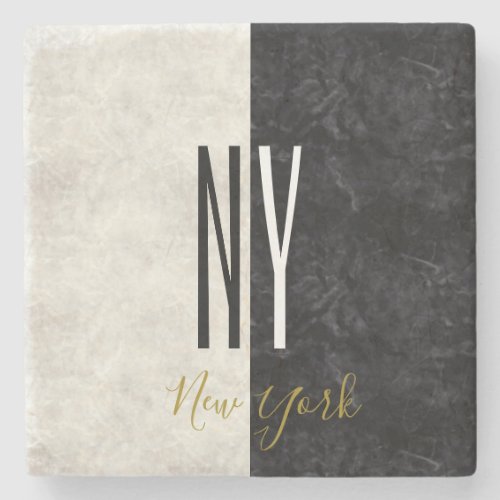 New York City Stone Coaster