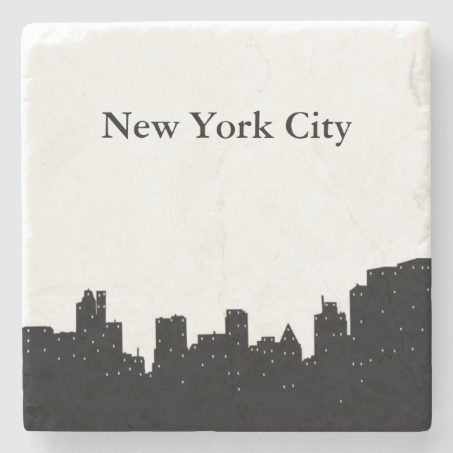 New York City Stone Coaster (Front)