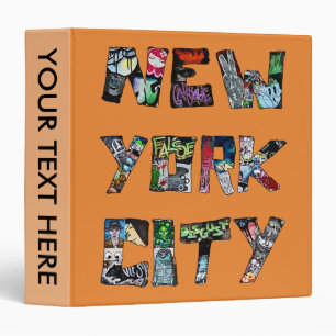 New York City Street Art Binder
