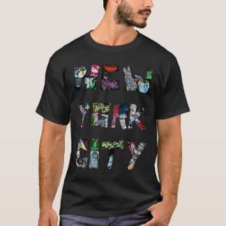 New York City Street Art T-Shirt
