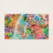 New York City Street Map (Front)