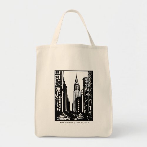 New York City Street Tote Bag