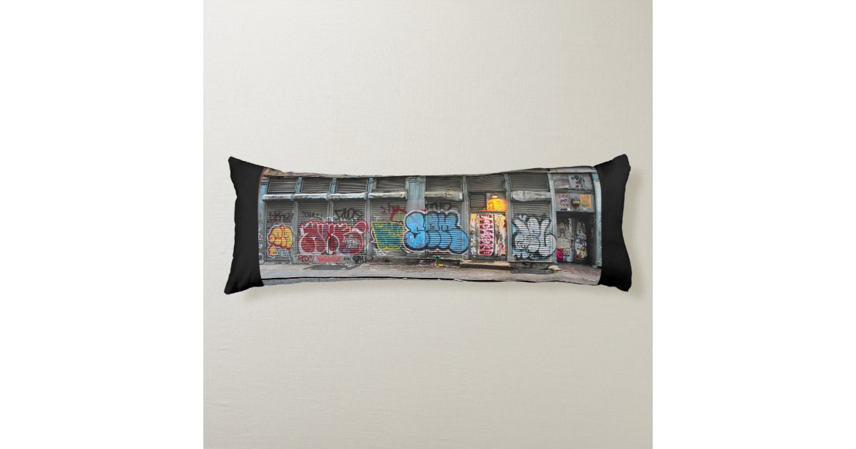 New York City Street Urban Photo Body Pillow Zazzle Com