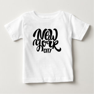 New York City Style Baby T-Shirt