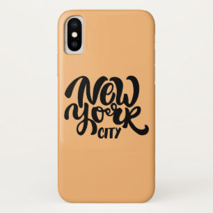 New York City Style iPhone X Case