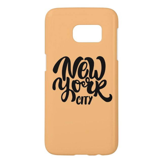 New York City Style Case-Mate Samsung Galaxy Case (Back)