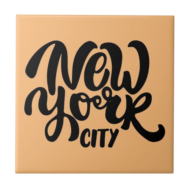 New York City Style Ceramic Tile (Front)