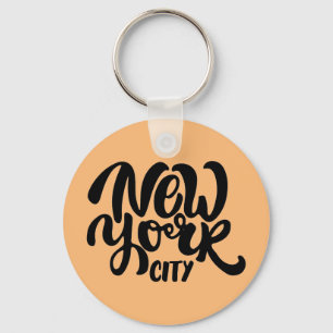 New York City Style Keychain