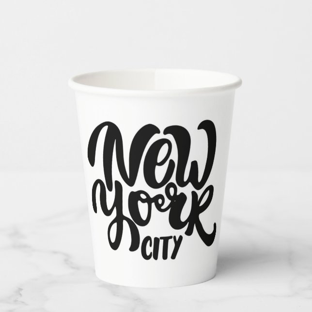 New York City Style Paper Cups (Left)