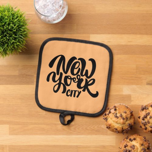 New York City Style Pot Holder