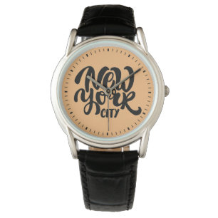 New York City Style Watch