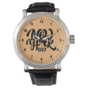New York City Style Watch