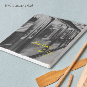New York City Subway  Trivet