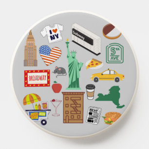 New York City Symbols PopSocket