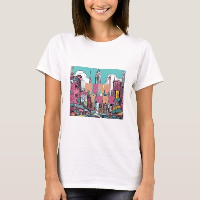 New York City T-Shirt (Front)